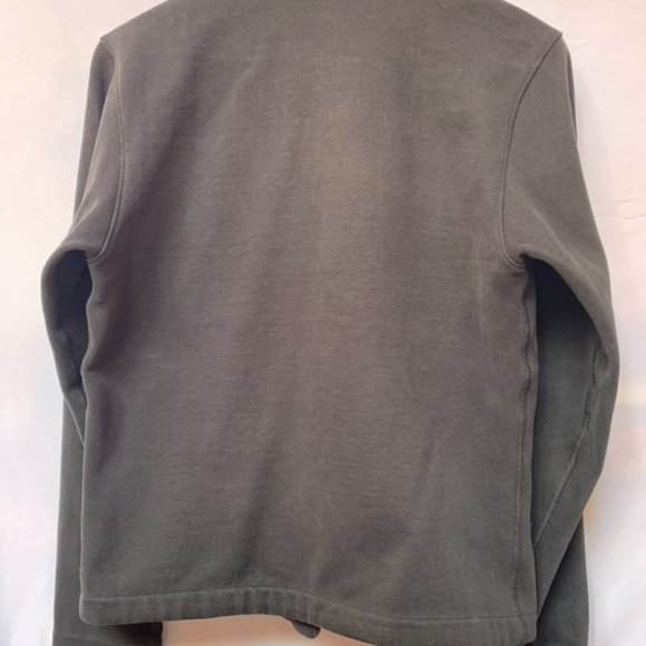 Black Melton Lululemon zip up Jacket - Picture 8 of 10